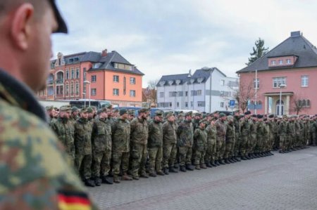 Almaniya ordusu Rusiya ilə NATO arasında başlaya biləcək müharibəyə hazırlaşır