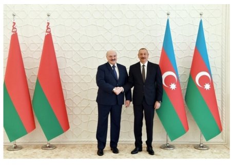 Belarus prezidenti Lukaşenko prezident İlham Əliyevi təbrik edib