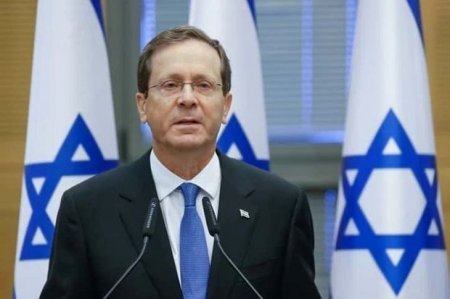 İsrail prezidenti İranın zərbələrini müharibəyə çağırış adlandırıb