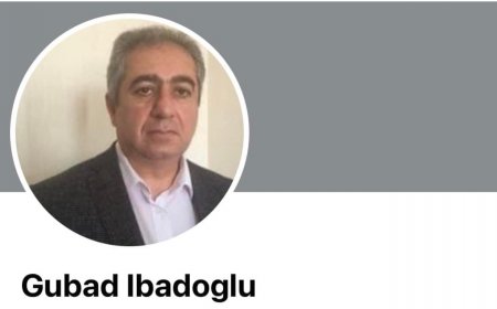 Professor Qubad İbadoğlunun adından saxta profil açılıb