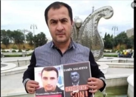  Həbsdə olan Elxan Əliyev istintaq təcridxanasında quru aclıq aksiyasına başlayıb
