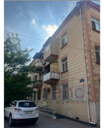 Sakinlər çıxarılmadan söküntü işləri aparılır