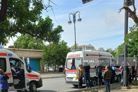 Bakıda iki avtobus toqquşub