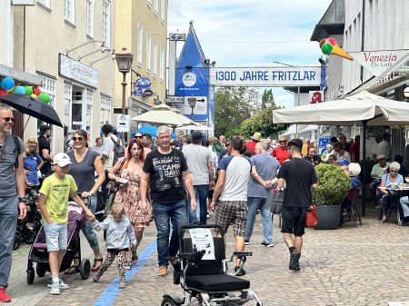 Almaniya 61-ci “Hessentag Fritzlar” bayramını qeyd edir