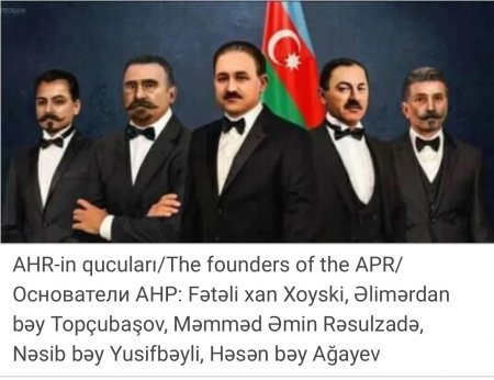 Müstəqillik günün mübarək, Azərbaycan!