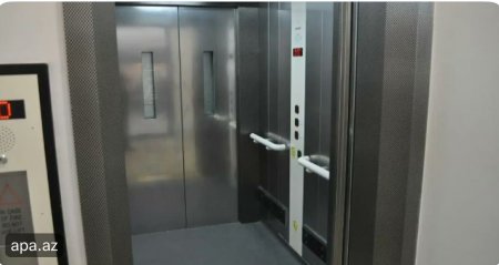 Bakıda lift qırılıb, 5 nəfər xəsarət alıb