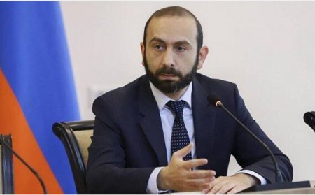 Ermənistanın xarici işlər naziri Ararat Mirzoyan Gürcüstana rəsmi səfərə gedir