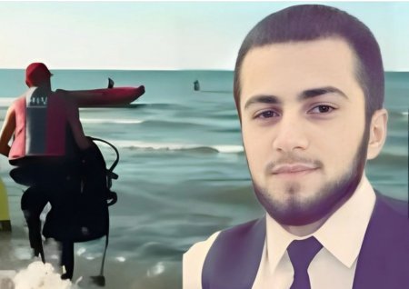 Pirşağıda gənc oğlan dənizdə boğularaq ölüb