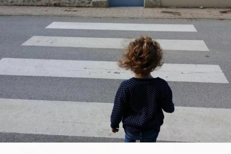 Bakıda dörd yaşlı uşağı avtomobil vurub