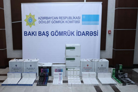 DGK Bakıda külli miqdarda aksizsiz siqaret aşkar edib