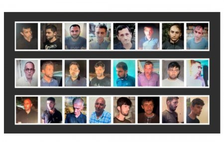 Polis Bakıda əməliyyat keçirdi - Saxlanılanlar var 