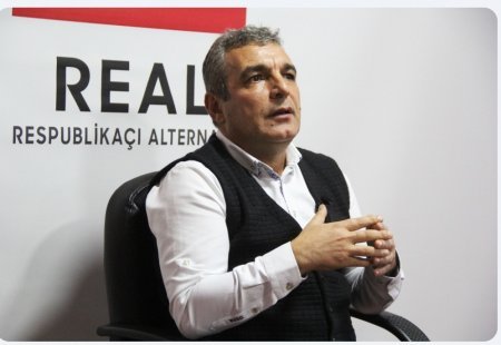 Natiq Cəfərli REAL-ın yeni sədri  oldu