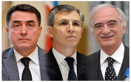 Milli Məclisin komitələrinə sədr seçildi. Tam siyahı