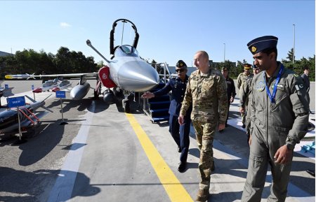 Pakistan istehsalı JF-17C (Block-III) çoxməqsədli döyüş təyyarələri Azərbaycan HHQ-nin arsenalına daxil olub