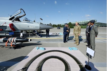 Pakistan istehsalı JF-17C (Block-III) çoxməqsədli döyüş təyyarələri Azərbaycan HHQ-nin arsenalına daxil olub