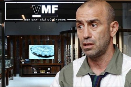 VMF -dən bahalı saat oğurlanıb