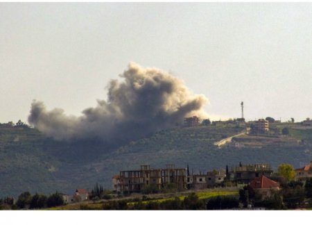 "Hizbullah" bir gün ərzində İsrailə 160 raket at;b. Ciddi dağıntılar var