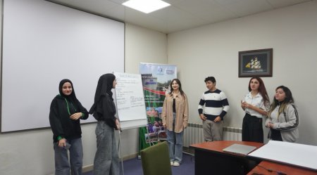 Yaşıl Bələdçi" – Gənclərin ekoturizm sahəsində maarifləndirilməsi layihəsi uğurla yekunlaşıb. - FOTOLAR