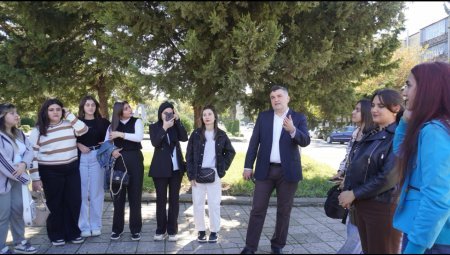 Yaşıl Bələdçi" – Gənclərin ekoturizm sahəsində maarifləndirilməsi layihəsi uğurla yekunlaşıb. - FOTOLAR