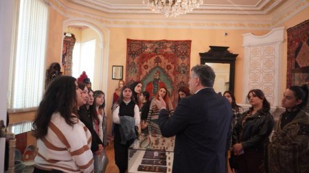 Yaşıl Bələdçi" – Gənclərin ekoturizm sahəsində maarifləndirilməsi layihəsi uğurla yekunlaşıb. - FOTOLAR