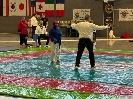 SUDO üzrə növbəti dünya çempionatı keçirilib