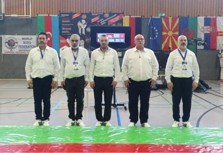 SUDO üzrə növbəti dünya çempionatı keçirilib