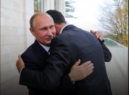 Putinin Əsədə qucaq açdığı xəbəri yayıldı