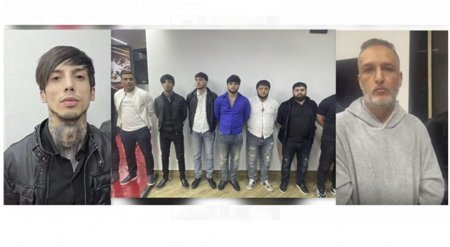 “TikTok”dakı yarışa görə saxlanıldılar. Aralarında Azər Zahid də var