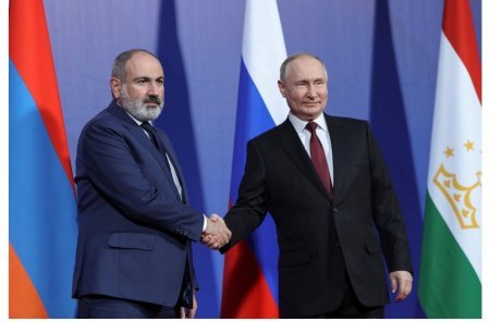 Kreml Putin və Paşinyanın görüşü ilə bağlı açıqlama verib