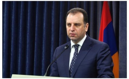 Ermənistanın keçmiş müdafiə naziri axtarışa verilib
