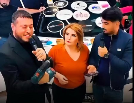 Əxlaqsızlığı təbliğ edə İlamə Elşadqızı da saxlanıldı