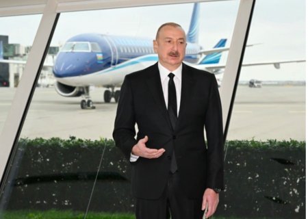 Prezident İlham Əliyev Azərbaycan Televiziyasına müsahibə verib