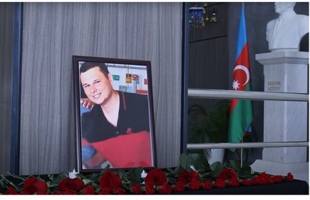 Təhsil aldığı akademiyanın sinif otaqlarından birinə milli qəhrəmanın adı veriləcək