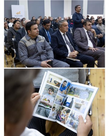 Daşkəsən şəhərində vətəndaşlarla növbəti görüş keçirilib