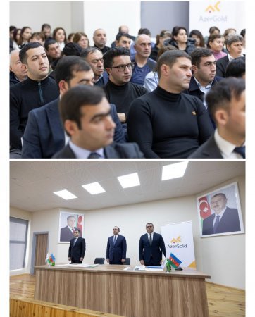 Daşkəsən şəhərində vətəndaşlarla növbəti görüş keçirilib