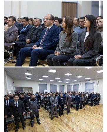 Daşkəsən şəhərində vətəndaşlarla növbəti görüş keçirilib