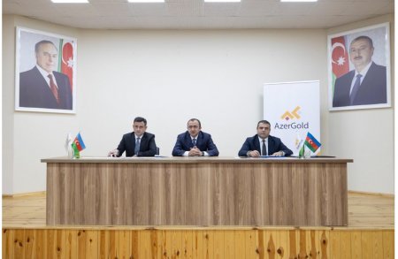 Daşkəsən şəhərində vətəndaşlarla növbəti görüş keçirilib