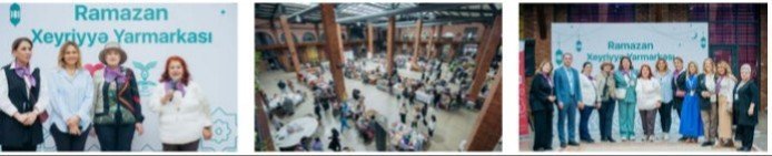“İnkişafa Doğru” İB-nin "Ramazan Xeyriyyə Yarmarkası" 