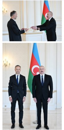 Prezident Küveyt və Litva səfirlərinin etimadnaməsini qəbul edib