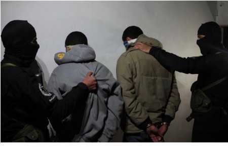 Suriyada İŞİD-in terror aktının qarşısı alınıb