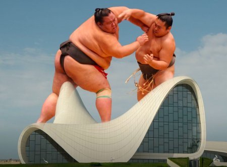 Gələn il SUMO üzrə dünya çempionatı