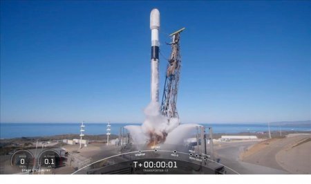 "SpaceX" Türkiyənin "Baykar" şirkətinin peykini koskosa buraxdı