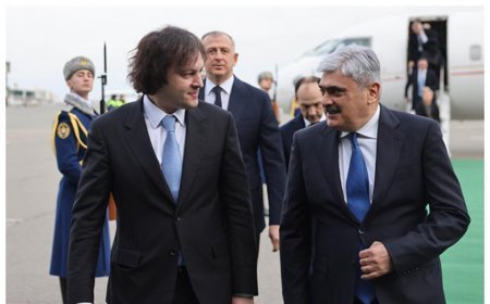Samir şərifov yeni vəzifəsində ilk olaraq Baş naziri qarşılayıb