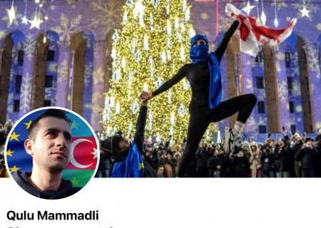 Daha bir fəal Qulu Məmmədli polis bölməsinə aparılıb