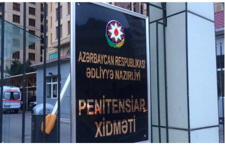 Penitensiar xidmətin əməkdaşlarının maaşları artırıldı