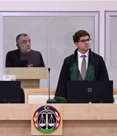 Qarabağ terrorçularının məhkəməsi davam edib.