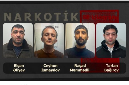 Polis qanunsuz narkotik dövriyyəsində şübhəli şəxsləri saxlayıb