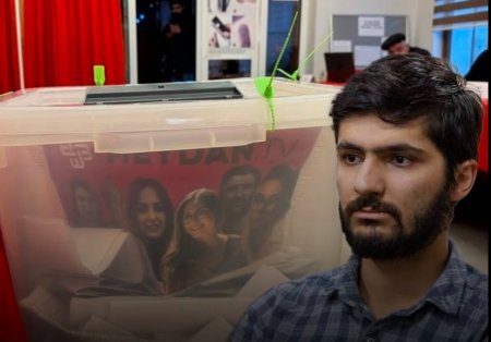 Meydan TV əməkdaşlarının posterini seçki qutusuna atan fəal həbs olundu
