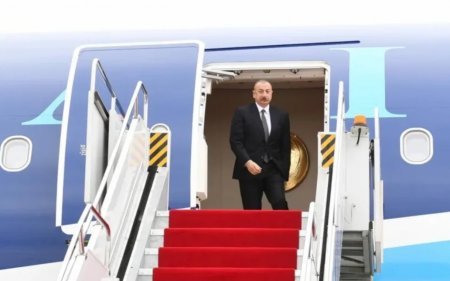 İlham Əliyevin təyyarəsi Rusiya üzərində GPS problemi ilə qarşılaşıb