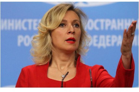   "Diplomatlarımız böyük təzyiq altındadır" - Zaxarova